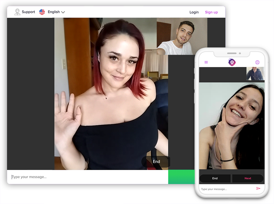 Instant Cam Chat private live cam chat preview